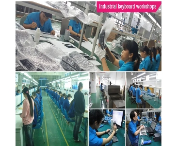 Industrial keyboard & Metal keyboard manufacturer, factory, supplier China