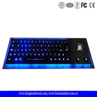 Industrial Keyboard With Trackball
