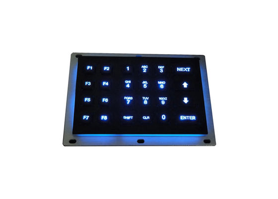 Custom Panel Mount Waterproof IP65 Rugged Industrial Keyboard With Touchpad Design