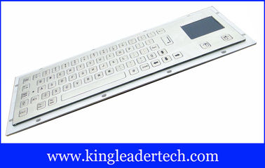 buy Vandal proof Panel Mount Keyboard With Flush Flat Key Keyboard With Touchpad on sales