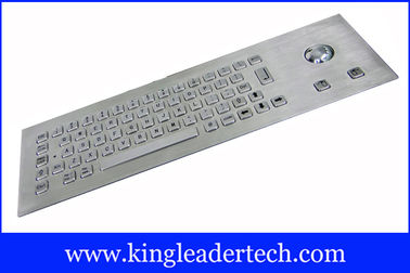 buy Vandal Proof Stainless Steel Industrial Computer Keyboard With 64 Keys on sales