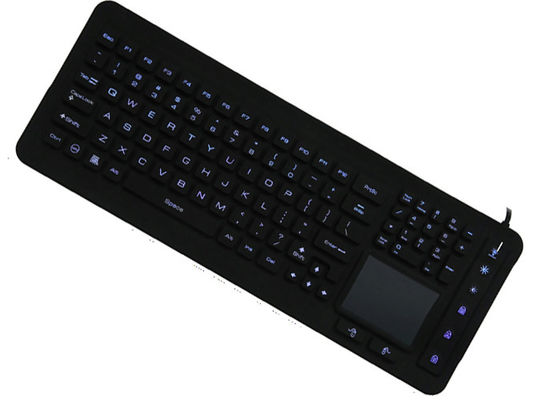 buy Adjusted Backlight Washable Medical Keyboard EN55022 100mA USB China on sales