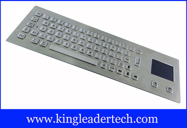 buy High quality Industrial Keyboard With Touchpad And 64 Keys IP65 Rated For Kiosk Design China on sales